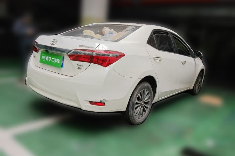 Used Toyota Corolla 2018 1.2T S-CVT GL Smart Enjoyment Version
