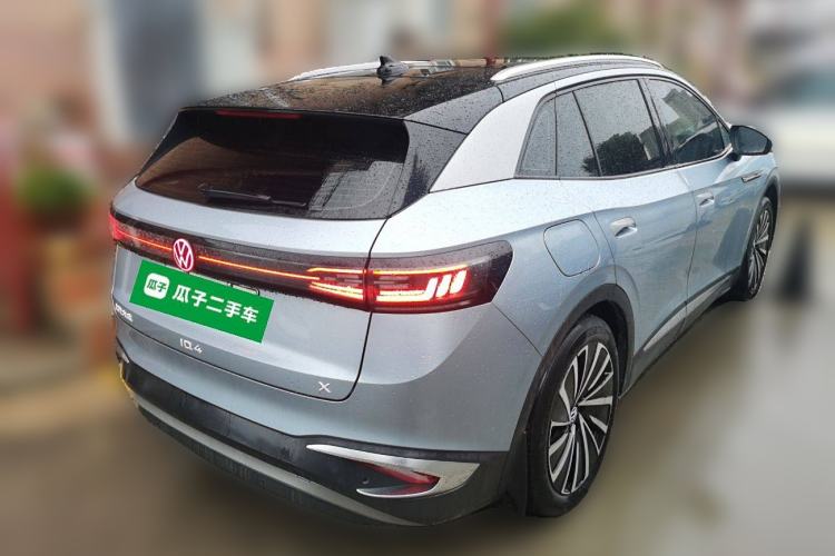 Used Volkswagen ID.4 X 2021 Pro Smart Long-Range Edition Rear Right 45 Deg