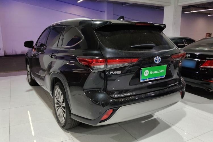 Used Toyota Highlander 2022 Dual-Engine 2.5L Four-Wheel Drive Supreme Edition 7-Seater
