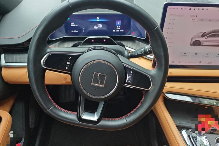 Used Zeekr 001 2023 WE Edition 100 kWh Steering Wheel