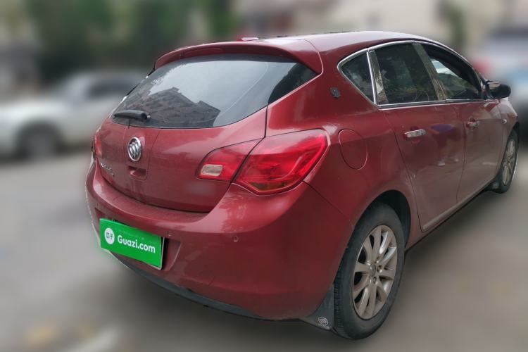 Used Buick GT 2014 XT 1.6L Automatic Fashion Edition Rear Right 45 Deg