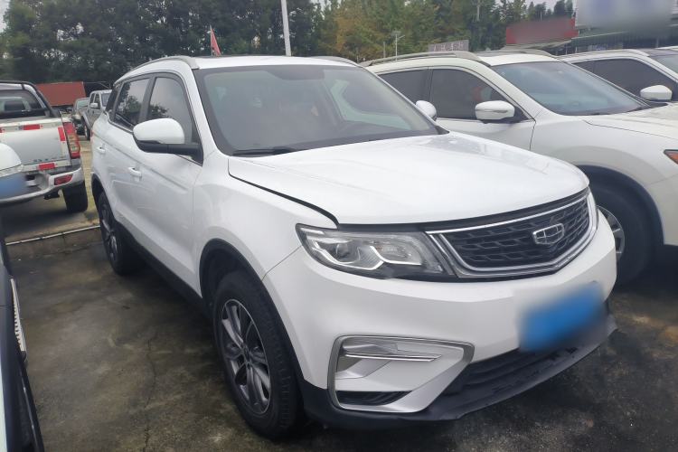 Used Geely Auto Emgrand X7 Sport 2021 Million Edition 1.8TD DCT Two-Wheel Drive Luxury Model