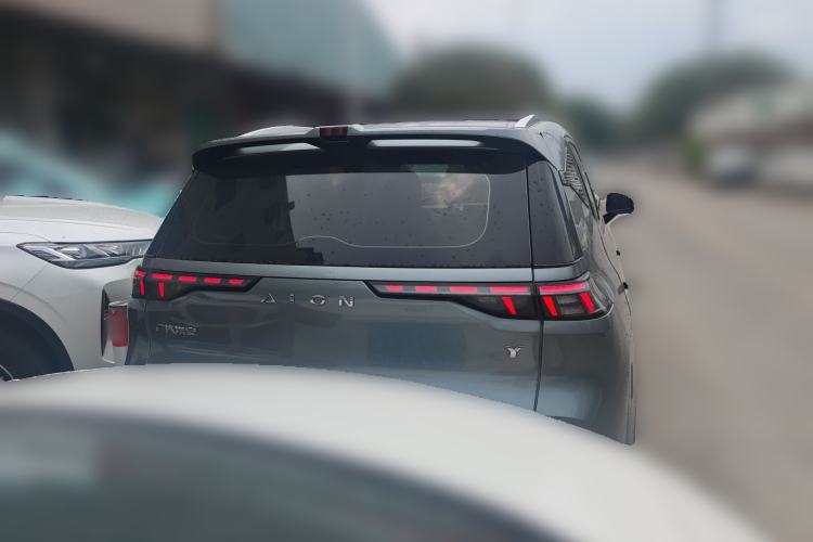 Used AION Y 2022 70 Intelligent Edition Lithium Iron Phosphate Rear