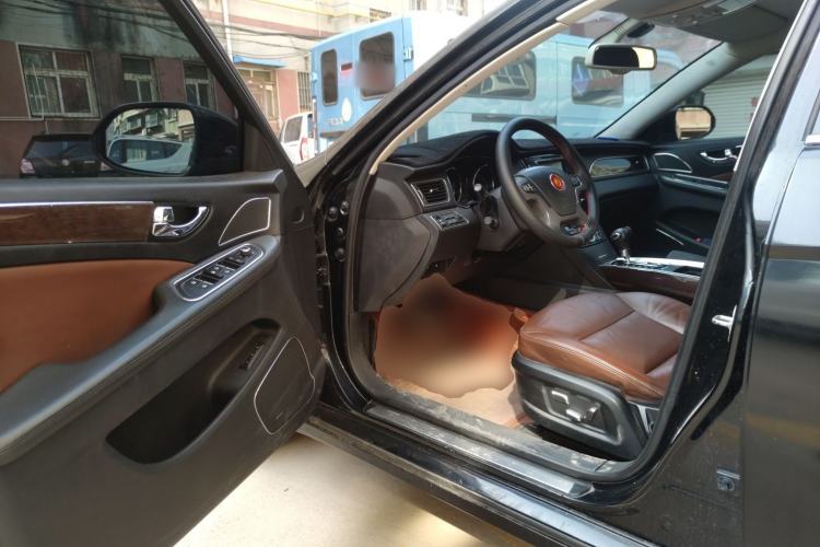 Used Hongqi H7 2015 2.0T Prestige Model Driver Seat