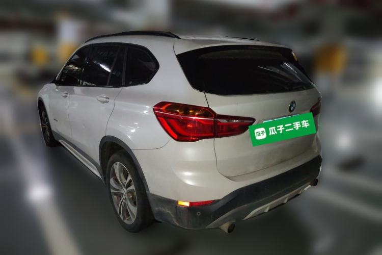 Used BMW X1 2016 sDrive20Li Luxury Model Rear Left 45 Deg