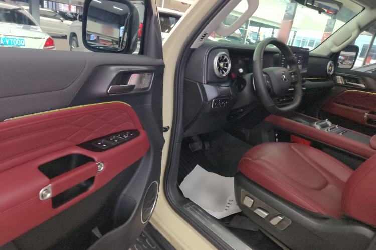 Used Tank 300 2025 2.4T Diesel Version
