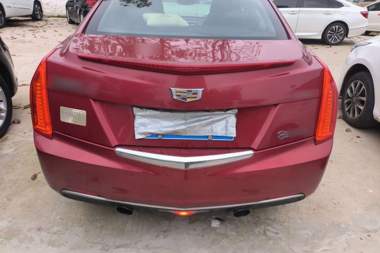 Used Cadillac ATS-L 2016 28T Fashion Edition Rear