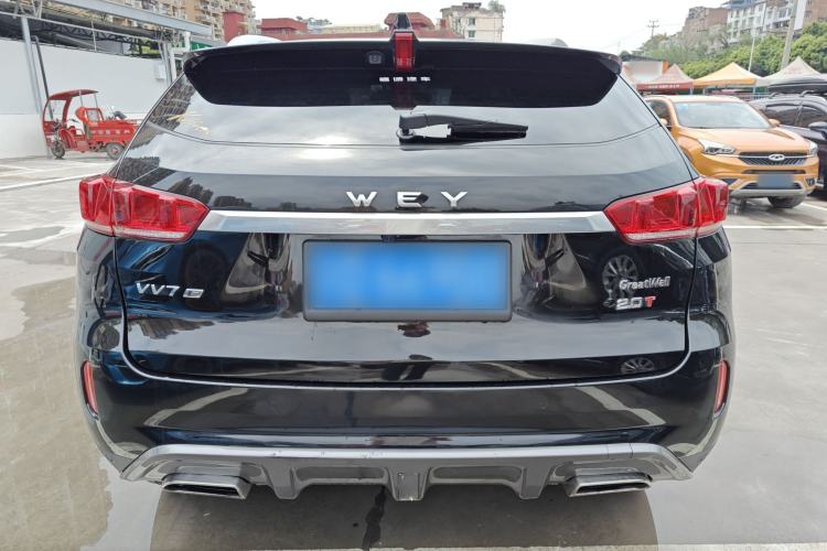 Used Wey VV7 2017 VV7c 2.0T Supreme Model Rear
