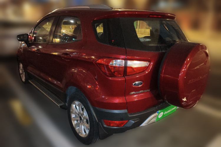 Used Ford EcoSport 2013 1.5L Automatic Prestige Model