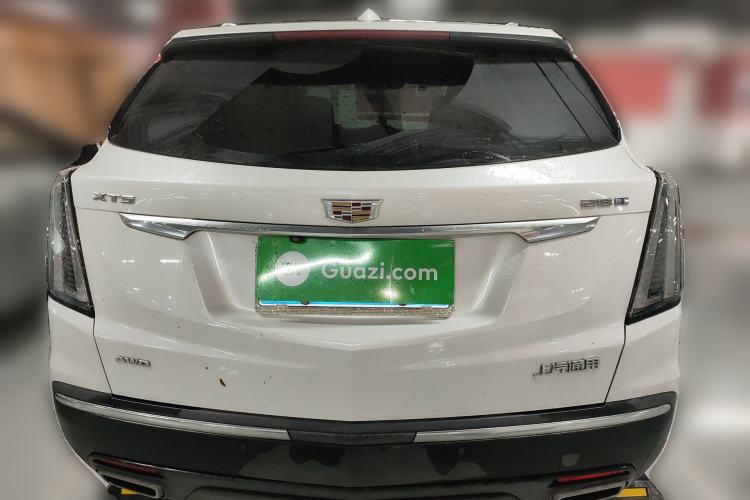 Used Cadillac XT5 2022 2.0T Four-Wheel Drive Luxury Version (Hummingbird Edition)
