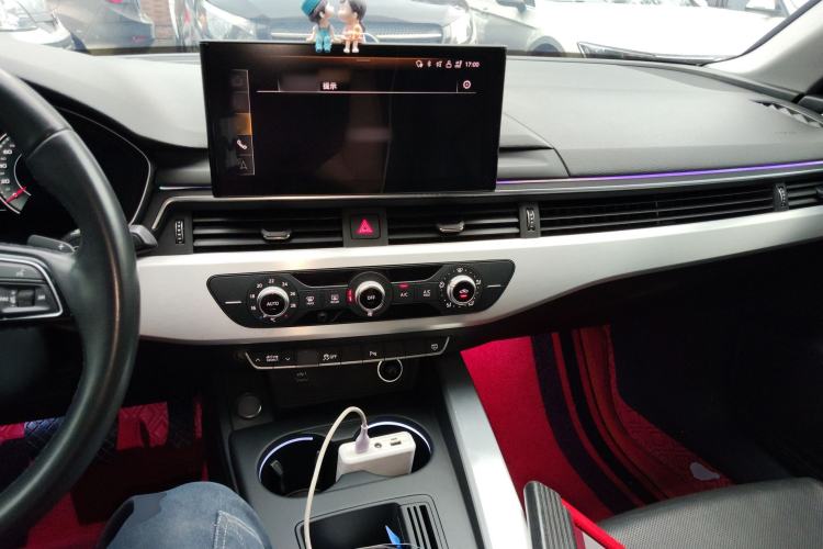 Used Audi A4L 2022 40 TFSI Fashion Dynamic Model