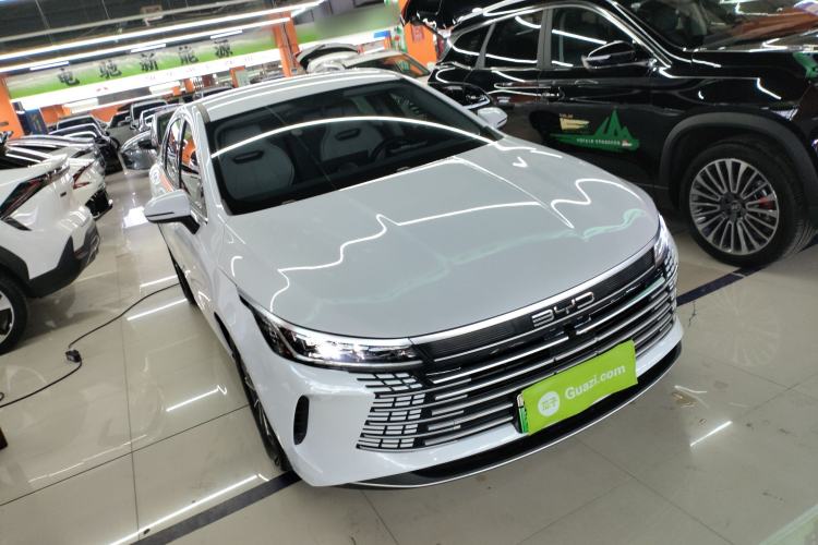 Used BYD Destroyer 05 2024 HONOR Edition DM-i 55KM Luxury Model