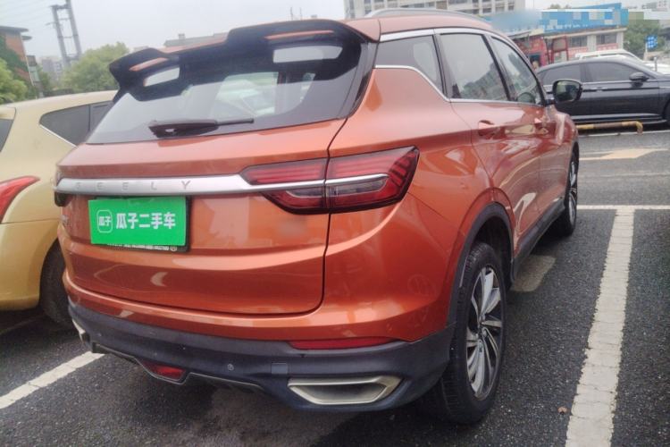 Used Geely Auto Coolray 2019 260T DCT Knight China V Standard Rear Right 45 Deg