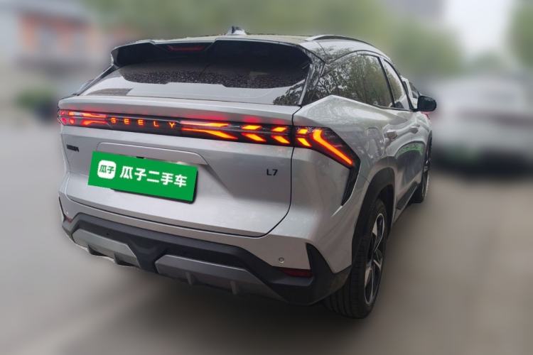 Used Geely Galaxy L7 2024 1.5T 115 km Starship Dragon Edition Rear Right 45 Deg