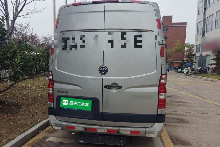 Used Foton Toano 2021 2.0T Manual Tongtu Long-Wheelbase Mid-Roof 3-Seater 4F20TC3