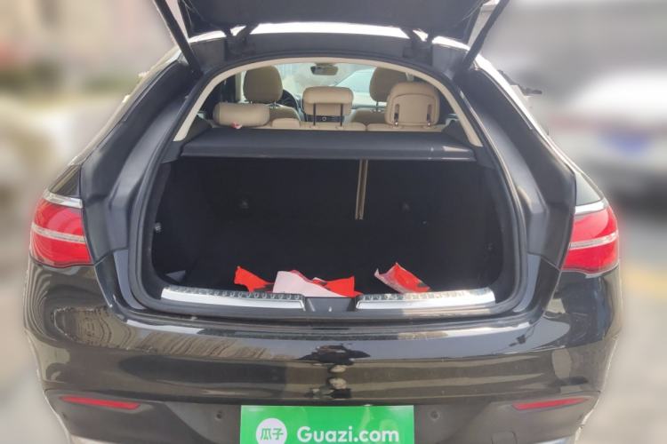 Used Mercedes-Benz GLE Coupe 2015 GLE 320 4MATIC Coupe SUV Trunk