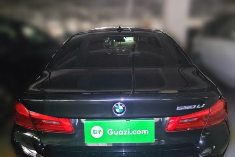 Used BMW 5 Series 2018 Facelifted 530Li Luxury Edition Premium Package
