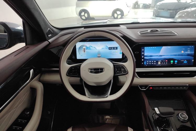 Used Geely Auto Monjaro L 2021 2.0TD High-Power Automatic All-Wheel-Drive Flagship Version