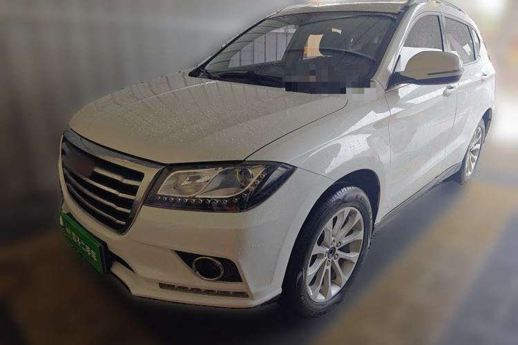 Used Haval H2 2017 Red-Label 1.5T Automatic Two-Wheel Drive Elite Model