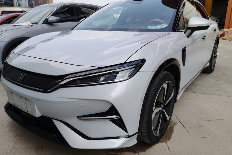 Used BYD Song L EV 2025 Intelligent Driving Version 662 km LiDAR Excellence Edition