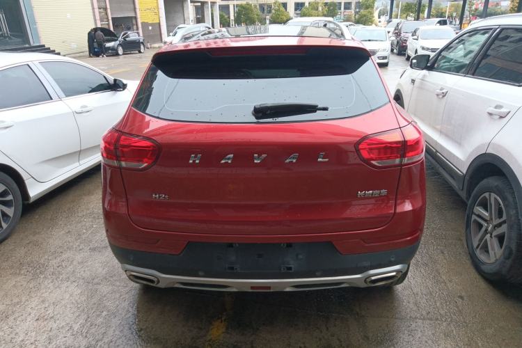 Used Haval H2s 2017 Red-Label 1.5T Dual-Clutch Luxury Model