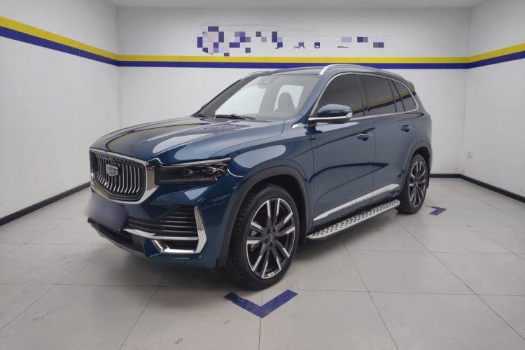 Used Geely Auto Monjaro L 2024 2.0TD High-Power Automatic Two-Wheel Drive Skyline Edition