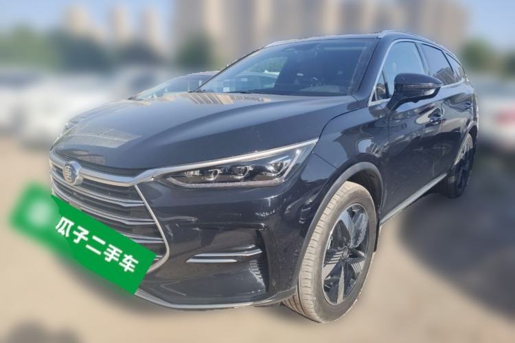 Used BYD Tang New Energy 2023 DM-i Champion Edition 112KM Prestige Model