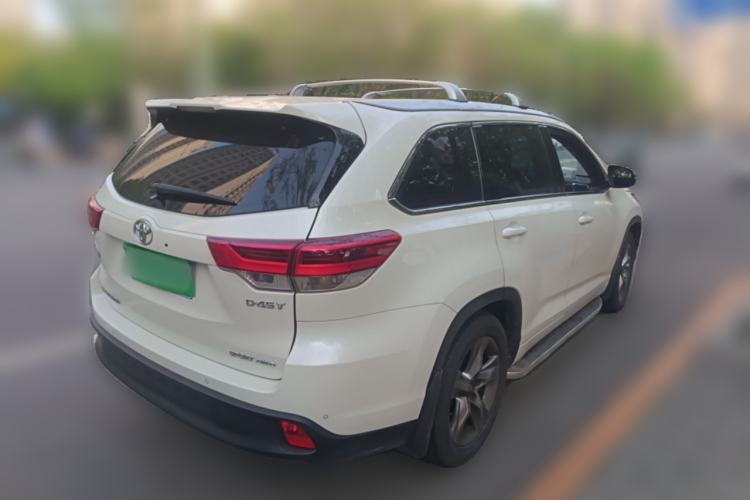 Used Toyota Highlander 2018 2.0T Four-Wheel Drive Prestige Version 7 Seats China VI Standard
