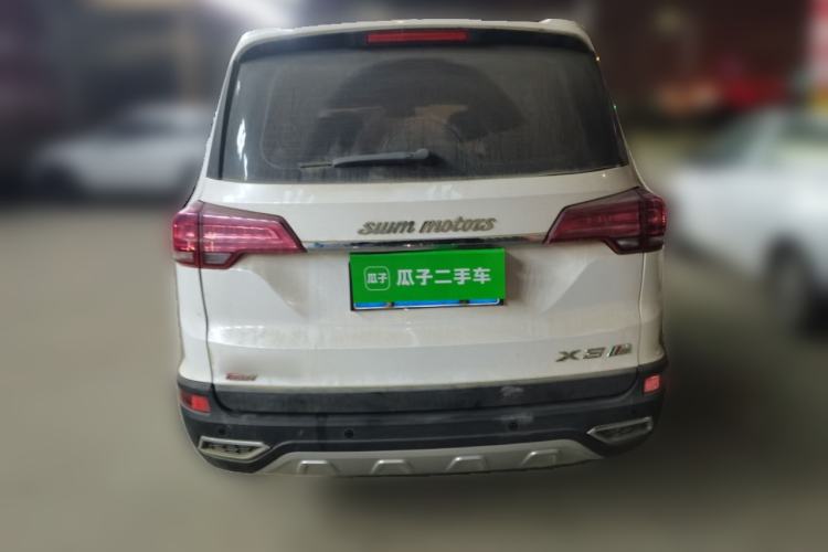 Used SWM X3 2017 1.5T Manual Fashion Model
