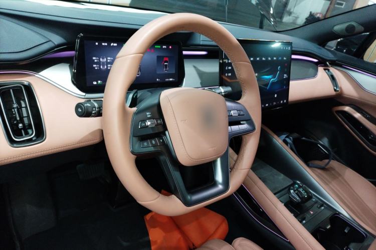 Used BYD Song L EV 2025 Intelligent Driving Version 662 km LiDAR Excellence Edition