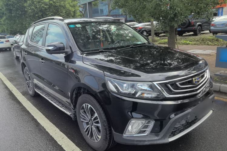Used Geely Auto Vision X6 2016 1.3T CVT Flagship Model
