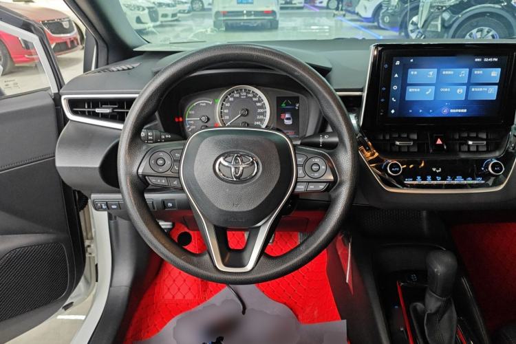 Used Toyota Levin 2021 Dual-Motor 1.8H E-CVT Sport Edition
