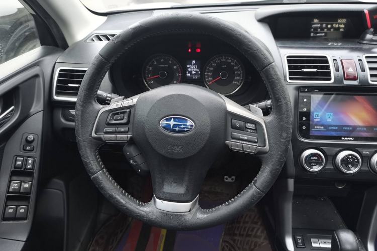 Used Subaru Forester 2015 2.5i Special Edition Commemorative Model Steering Wheel
