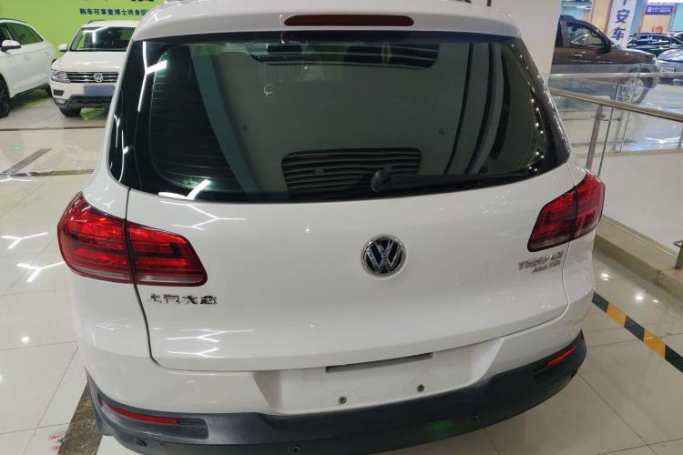 Used Volkswagen Tiguan 2016 280TSI Automatic Two-Wheel Drive Silk Road Comfort Edition Rear