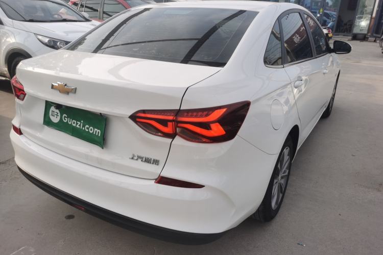 Used Chevrolet Monza 2021 320 Automatic Enjoyment Sunroof Edition Rear Right 45 Deg