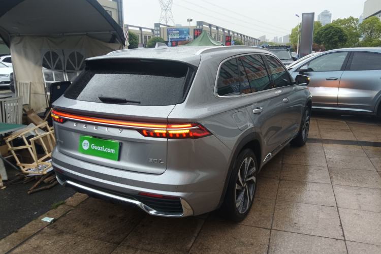 Used Geely Auto Monjaro L 2021 2.0TD DCT EVO Two-Wheel Drive Smart Luxury Version Rear Right 45 Deg