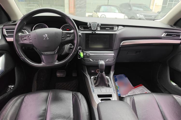 Used Peugeot 408 2015 1.2T Automatic Luxury Edition
