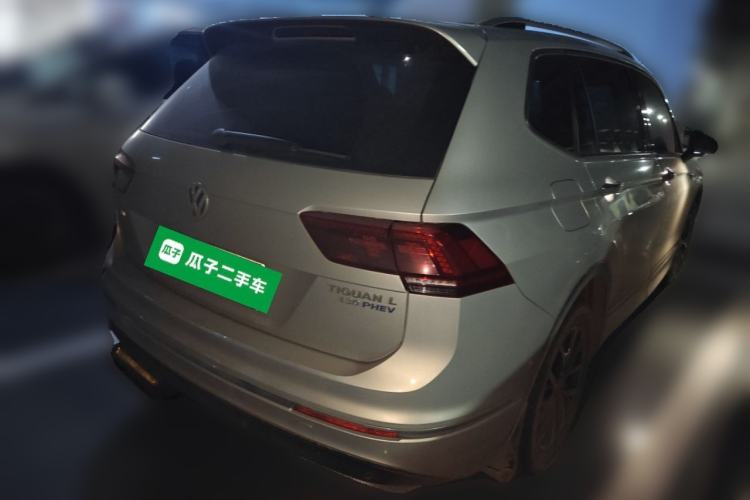 Used Volkswagen Tiguan L New Energy 2019 430 PHEV Hybrid Flagship Model
