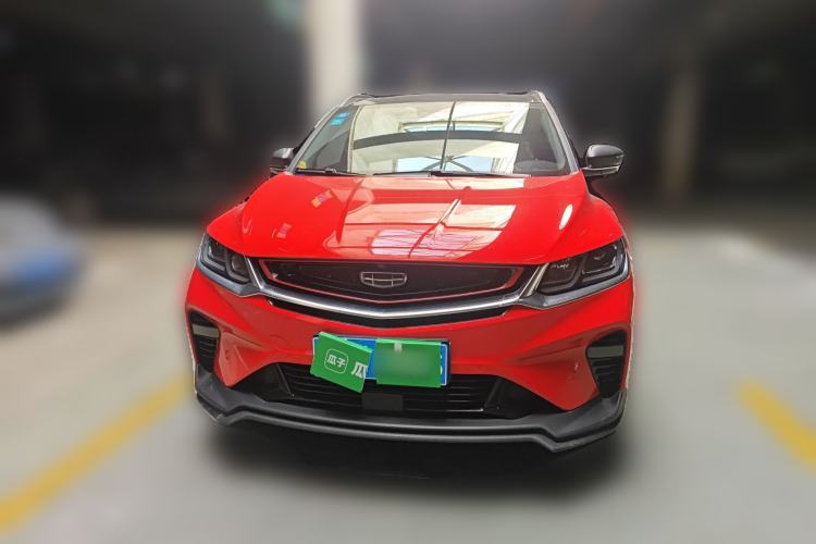 Used Geely Auto Coolray 2019 Sport Version 260T DCT Battle China VI Standard