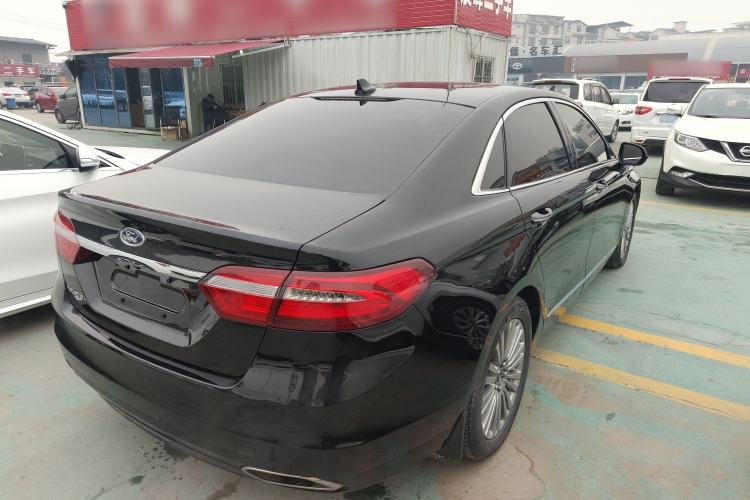 Used Ford Taurus 2017 EcoBoost 245 Luxury Model