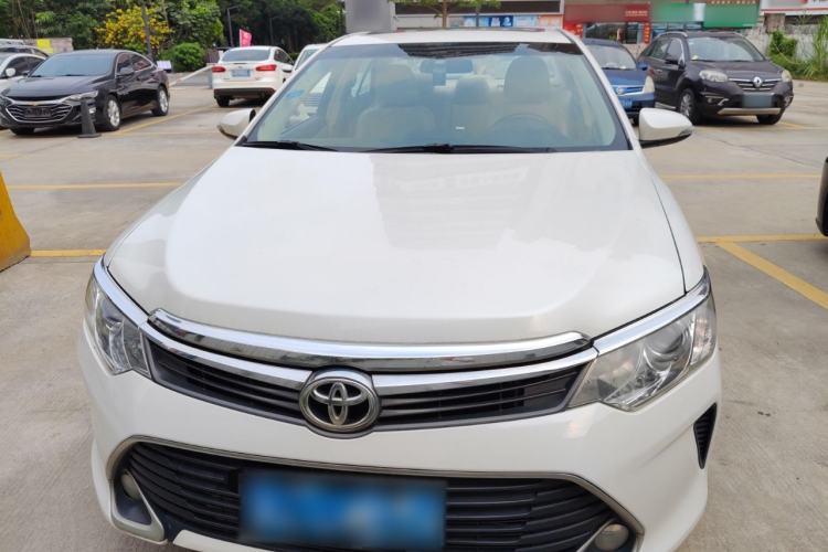 Used Toyota Camry 2015 2.0G Premier Edition Front