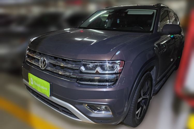 Used Volkswagen Teramont 2017 380TSI Four-Wheel Drive Luxury Edition