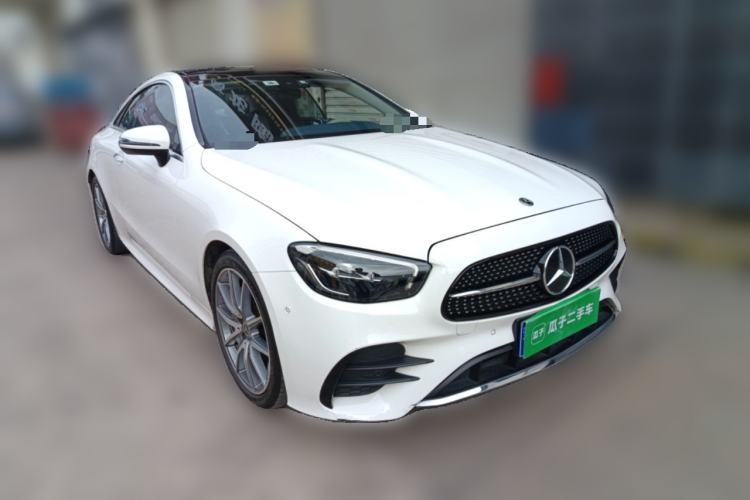 Used Mercedes-Benz E-Class 2021 Facelift E 260 Coupe
