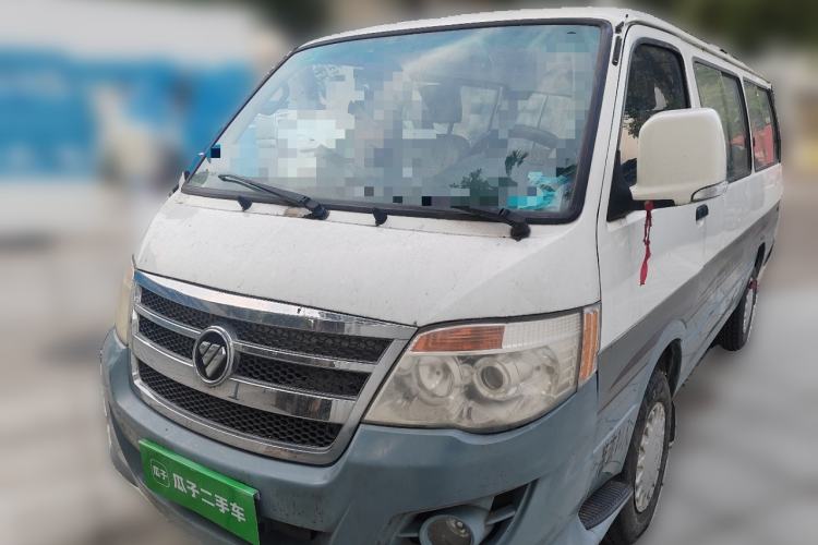 Used Foton Scenic Futian Scenic manual 2.0-liter ten-seat mid-size standard passenger bus