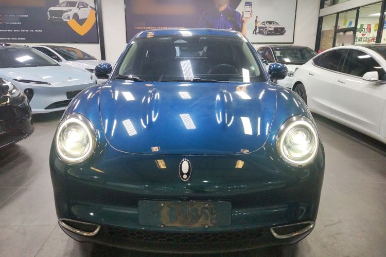 Used ORA Good Cat 2022 Morandi Edition 400km Standard Range Premium Version Lithium-Ion Battery
