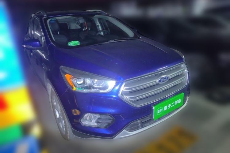 Used Ford Kuga 2017 EcoBoost 180 Two-Wheel-Drive Tiger Leap Model

