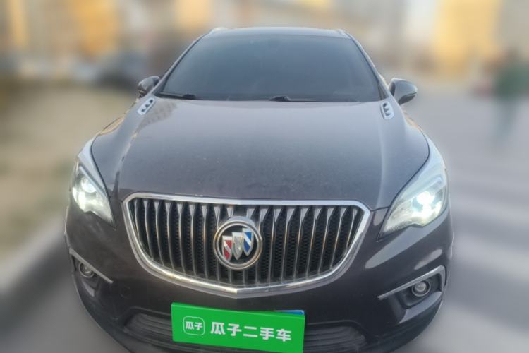Used Buick Envision 2017 20T Two-Wheel Drive Elite Version