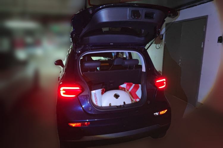 Used Leapmotor T03 2021 400 Luxury Edition Trunk