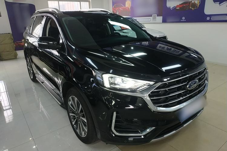 Used Ford Edge 2021 Facelifted PLUS EcoBoost 245 Two-Wheel Drive XLT 7-Seater