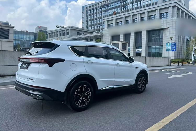 Used JETOUR X70 PLUS 2021 Revised Version 1.5T DCT ShanPRO 5-Seater